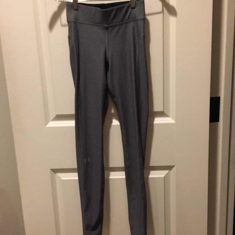 Under Armour HeatGear compression workout running leggings pants women’s size XS